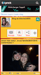 Mobile Screenshot of bibiche34500.skyrock.com