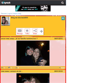 Tablet Screenshot of bibiche34500.skyrock.com