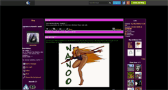 Desktop Screenshot of nanoochan.skyrock.com