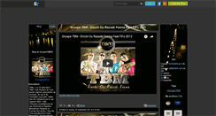 Desktop Screenshot of groupetbm16.skyrock.com