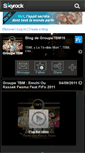 Mobile Screenshot of groupetbm16.skyrock.com