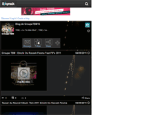 Tablet Screenshot of groupetbm16.skyrock.com