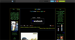 Desktop Screenshot of chavalito09.skyrock.com