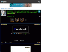 Tablet Screenshot of chavalito09.skyrock.com