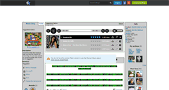 Desktop Screenshot of clip-reggaeton-2.skyrock.com
