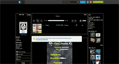 Desktop Screenshot of fredo-tracks.skyrock.com