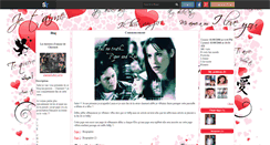 Desktop Screenshot of charmed-story-love.skyrock.com