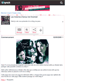 Tablet Screenshot of charmed-story-love.skyrock.com