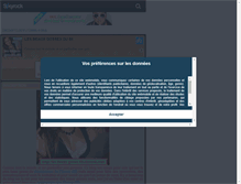 Tablet Screenshot of les-beaux-gosses-89.skyrock.com