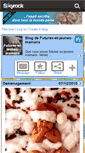 Mobile Screenshot of futures-et-jeunes-mamans.skyrock.com