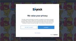 Desktop Screenshot of lovesexy24100.skyrock.com