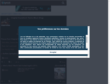 Tablet Screenshot of originalsoundtracktheme.skyrock.com