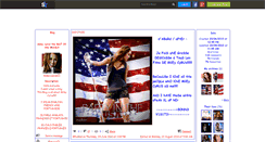 Desktop Screenshot of miley--cyrus77.skyrock.com