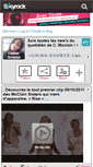 Mobile Screenshot of china-source.skyrock.com