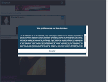 Tablet Screenshot of lili-loutre.skyrock.com
