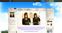 Desktop Screenshot of demi-joe-and-friends.skyrock.com