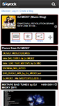 Mobile Screenshot of djmicky974.skyrock.com