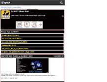 Tablet Screenshot of djmicky974.skyrock.com