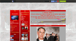 Desktop Screenshot of clemc21ncis.skyrock.com