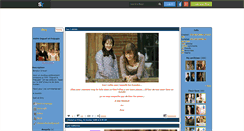 Desktop Screenshot of lizzie-darcy.skyrock.com