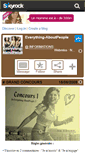 Mobile Screenshot of everything-aboutpeople.skyrock.com