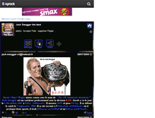 Tablet Screenshot of jack-swagger-the-best.skyrock.com