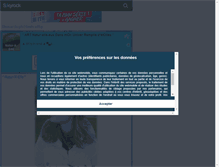 Tablet Screenshot of natur-x-elle.skyrock.com