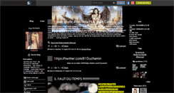 Desktop Screenshot of jodereck.skyrock.com