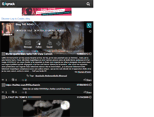 Tablet Screenshot of jodereck.skyrock.com