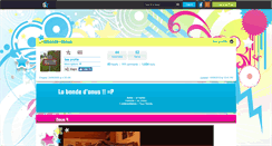 Desktop Screenshot of labande-danus.skyrock.com