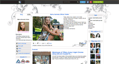 Desktop Screenshot of marnykennedyfansite.skyrock.com