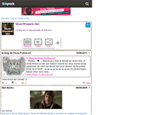 Tablet Screenshot of ghost-whisperer-ned.skyrock.com