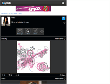 Tablet Screenshot of cici-ciara.skyrock.com