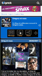 Mobile Screenshot of greg-et-vous.skyrock.com