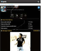 Tablet Screenshot of djaneiro.skyrock.com