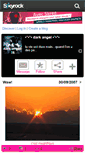 Mobile Screenshot of dark-angel-16.skyrock.com