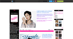 Desktop Screenshot of cheryfaluna-officiel.skyrock.com