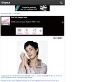 Tablet Screenshot of cheryfaluna-officiel.skyrock.com