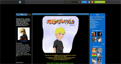 Desktop Screenshot of naruto44410.skyrock.com