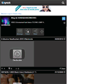 Tablet Screenshot of hardqdancemovies.skyrock.com