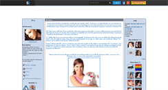 Desktop Screenshot of oficial-nancy.skyrock.com