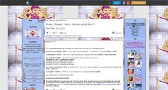 Desktop Screenshot of carre-viiip-by-tf1.skyrock.com