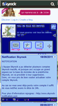 Mobile Screenshot of erikadu19.skyrock.com