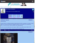 Tablet Screenshot of erikadu19.skyrock.com