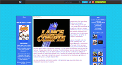 Desktop Screenshot of lance-x-compte.skyrock.com