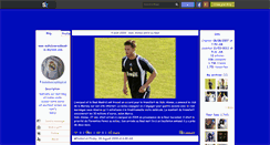 Desktop Screenshot of mohaloverealmadrid.skyrock.com