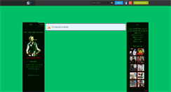 Desktop Screenshot of green-day-fan-2609.skyrock.com
