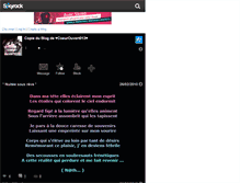 Tablet Screenshot of coeur-ouvert013.skyrock.com