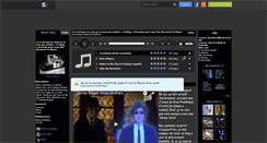 Desktop Screenshot of fandeblues.skyrock.com