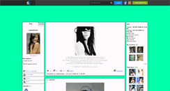 Desktop Screenshot of chloe03.skyrock.com
